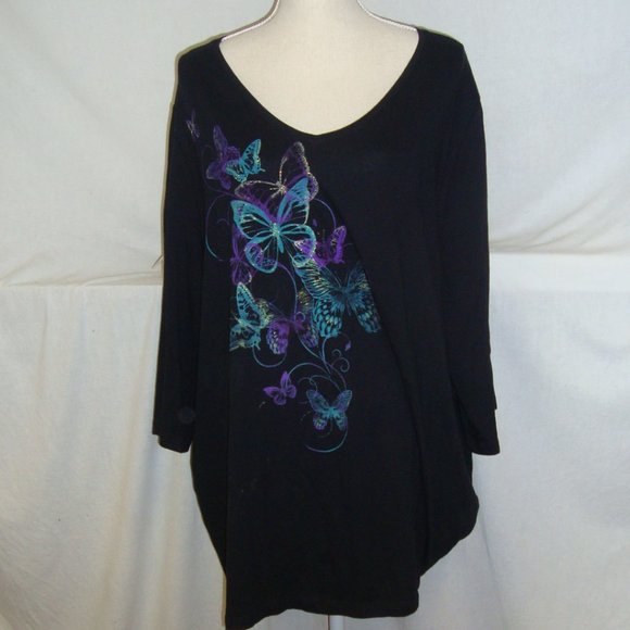 Lot of 3 Blouse Shirts Tops Womens 2X - Picture 4 of 9